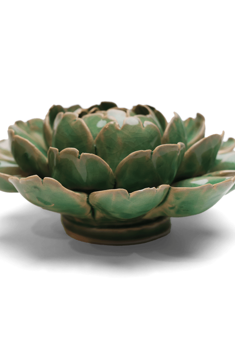 Ceramic Flower Mofo Mint 6 - Chive UK Wholesale