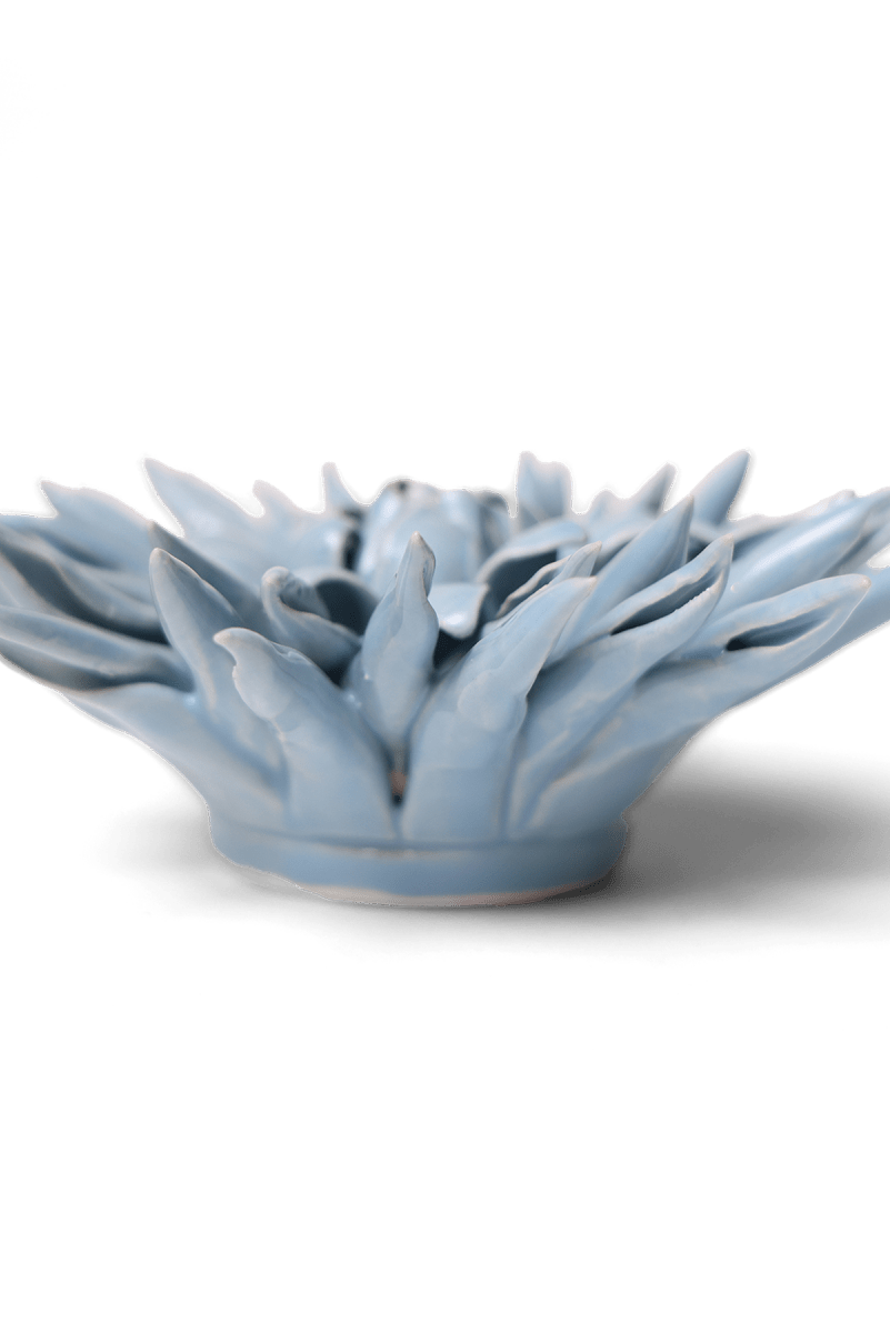 Ceramic Flower - Flower Blue 6 - Chive UK Wholesale