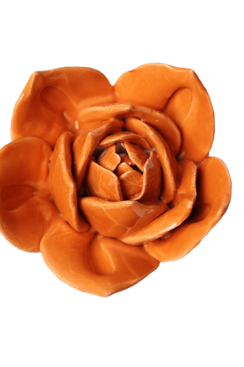 Ceramic Flower - Flower Orange 6 - Chive UK Wholesale