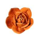 Ceramic Flower - Flower Orange 6 - Chive UK Wholesale