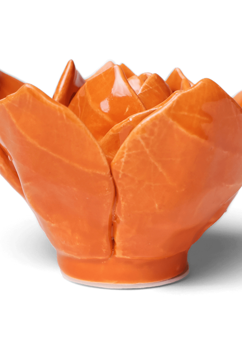 Ceramic Flower - Flower Orange 6 - Chive UK Wholesale