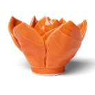 Ceramic Flower - Flower Orange 6 - Chive UK Wholesale
