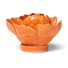 Ceramic Flower Peony Orange 7 - Chive UK Wholesale