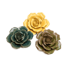 Ceramic Flower Collection 9 - 36pc Assortment - Chive UK Wholesale