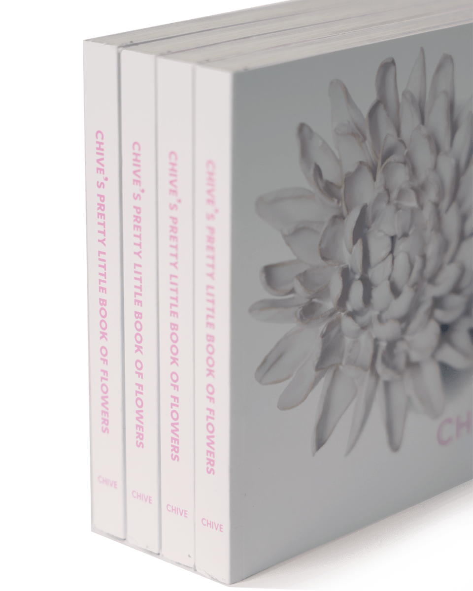 Chive's Pretty Little Book of Flowers - Chive UK Wholesale