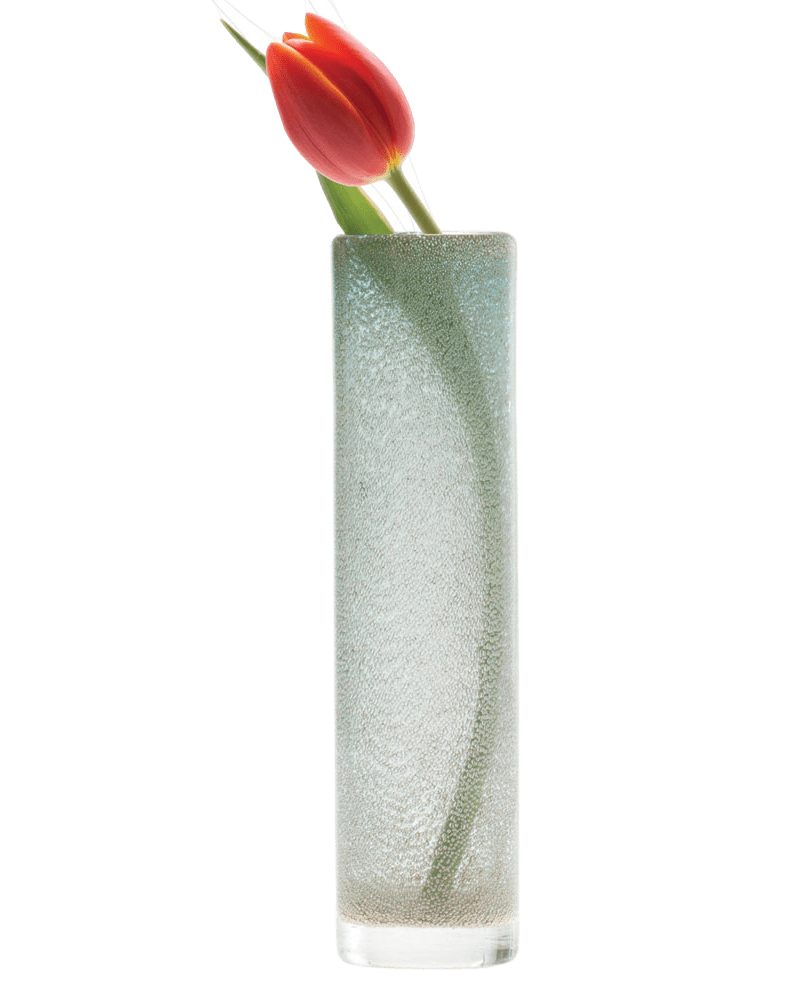Chimney Glass Modern Flower Vase - Chive UK Wholesale