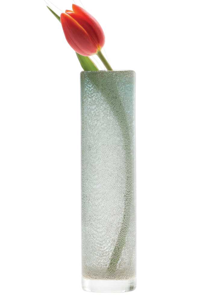 Chimney Glass Modern Flower Vase - Chive UK Wholesale