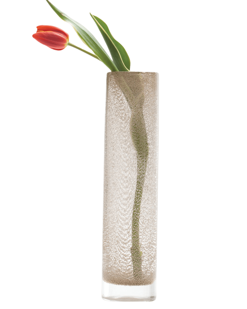 Chimney Glass Modern Flower Vase - Chive UK Wholesale