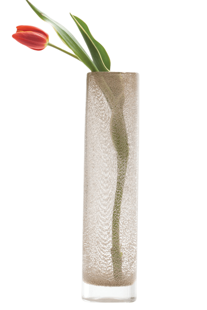 Chimney Glass Modern Flower Vase - Chive UK Wholesale