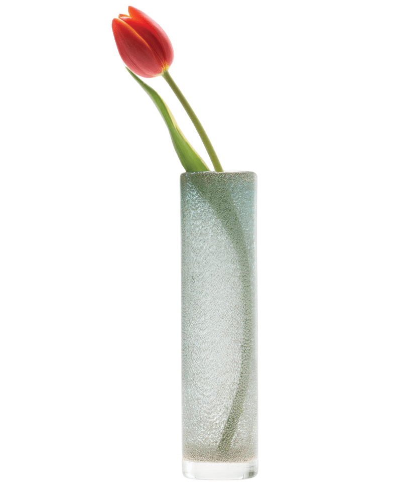 Chimney Glass Modern Flower Vase - Chive UK Wholesale