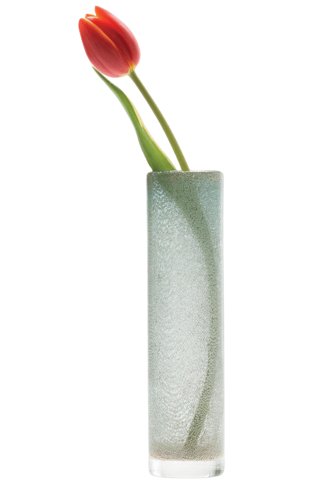 Chimney Glass Modern Flower Vase - Chive UK Wholesale