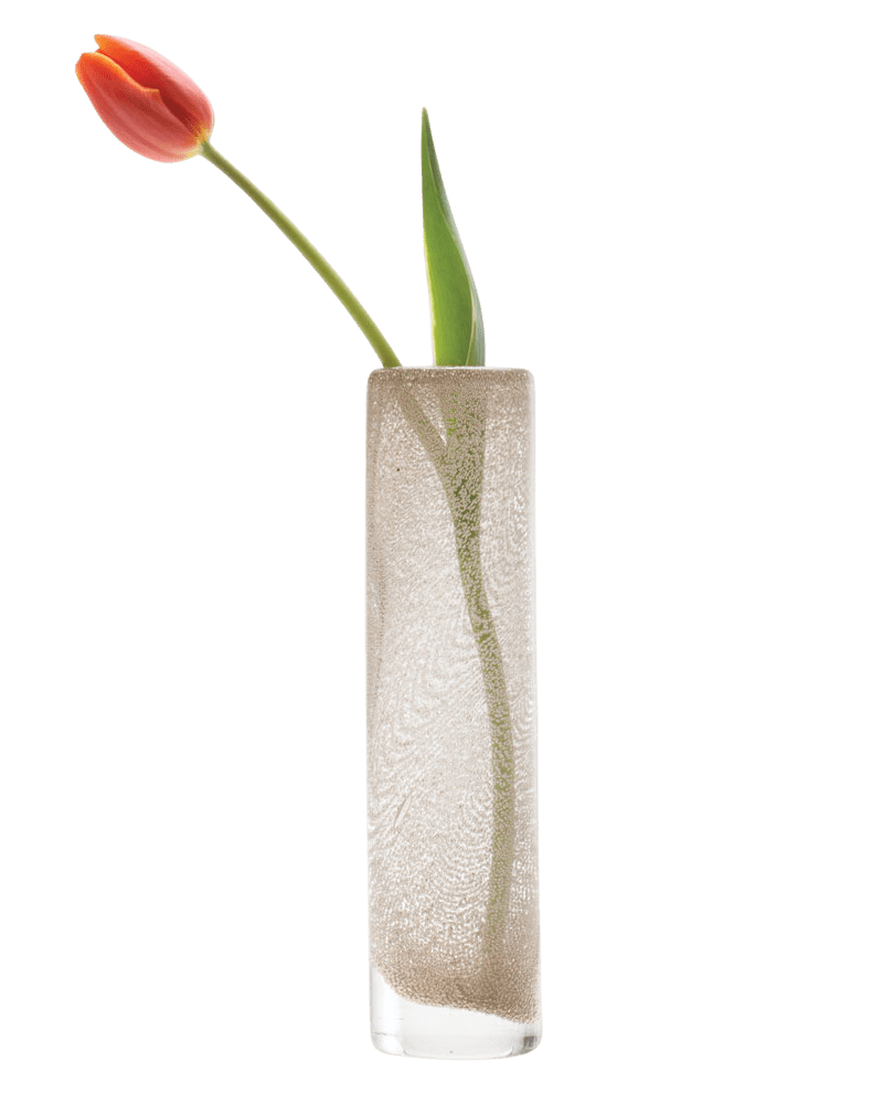 Chimney Glass Modern Flower Vase - Chive UK Wholesale