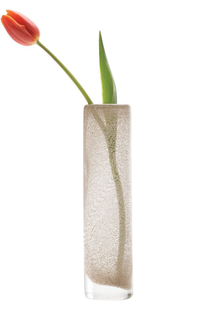 Chimney Glass Modern Flower Vase - Chive UK Wholesale