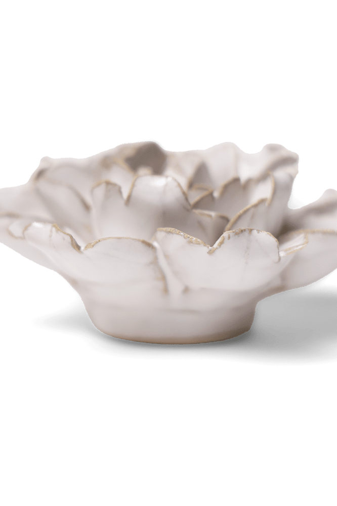 Coastal Ceramic Flower Ivory Rose - Chive UK Wholesale