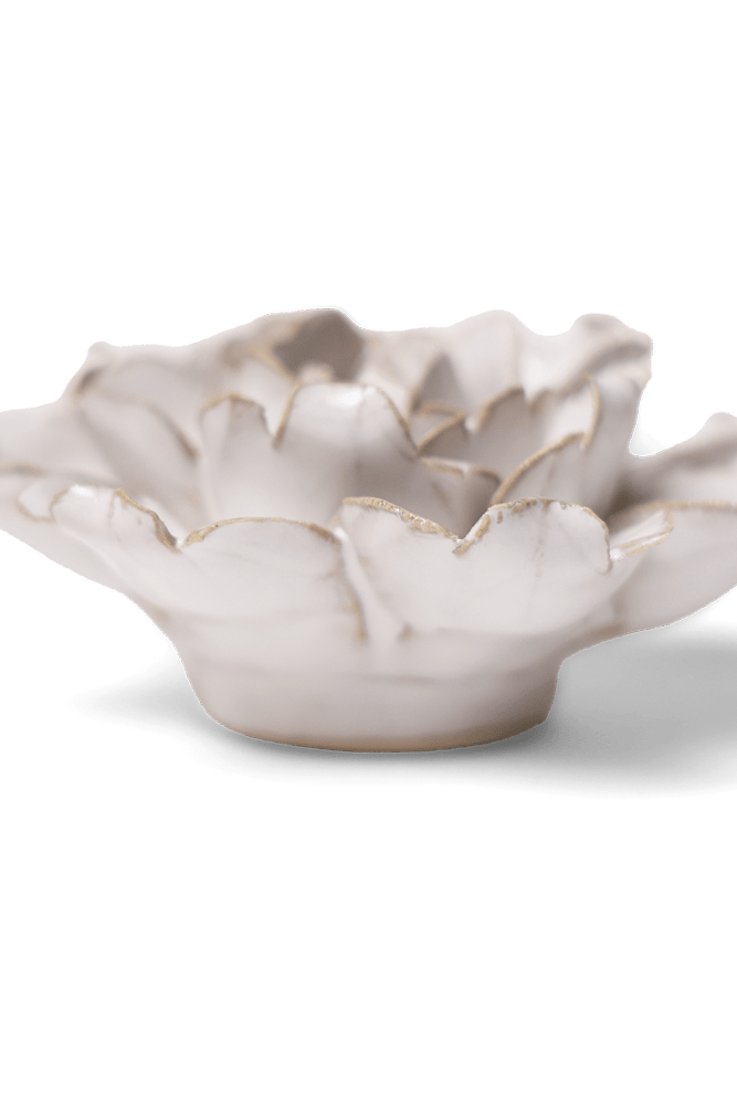 Coastal Ceramic Flower Ivory Rose - Chive UK Wholesale