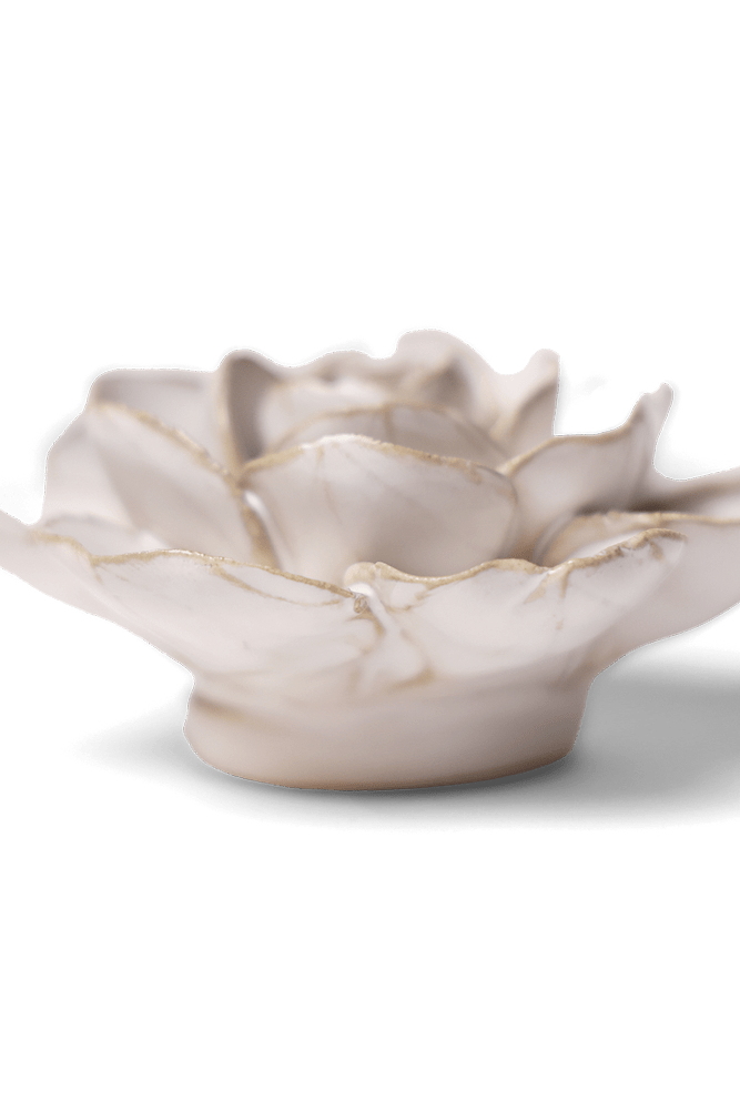 Coastal Ceramic Flower Ivory Ranunculus - Chive UK Wholesale