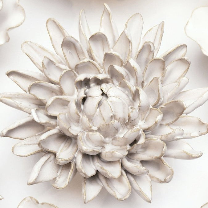 CO02 Ivory Chrysanthemum - Chive UK Wholesale