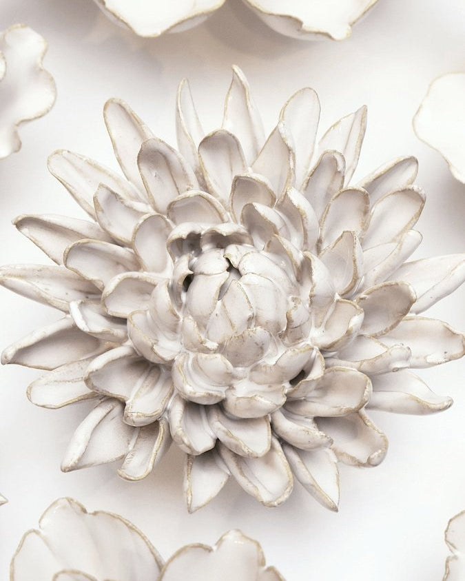 CO02 Ivory Chrysanthemum - Chive UK Wholesale