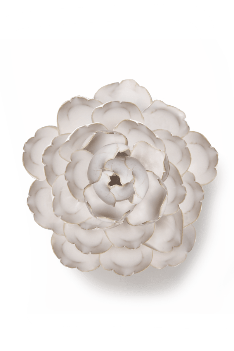 Coastal Ivory Keiko Peony - Chive UK Wholesale