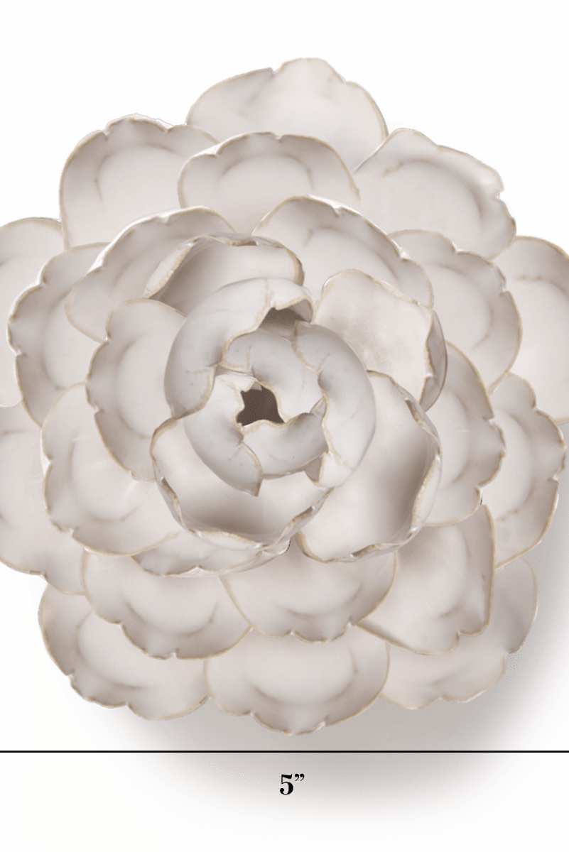 Coastal Ivory Keiko Peony - Chive UK Wholesale