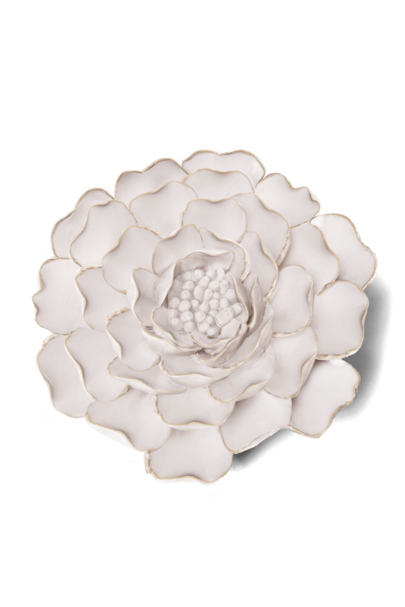 CO13 Ivory Charm Peony - Coastal - Chive UK Wholesale
