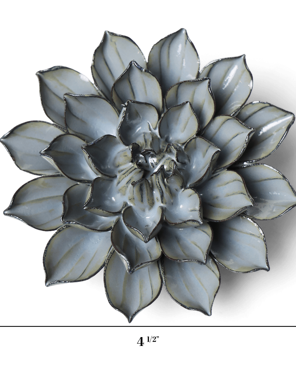 Ceramic Flower Bloem Box Set - Chive UK Wholesale