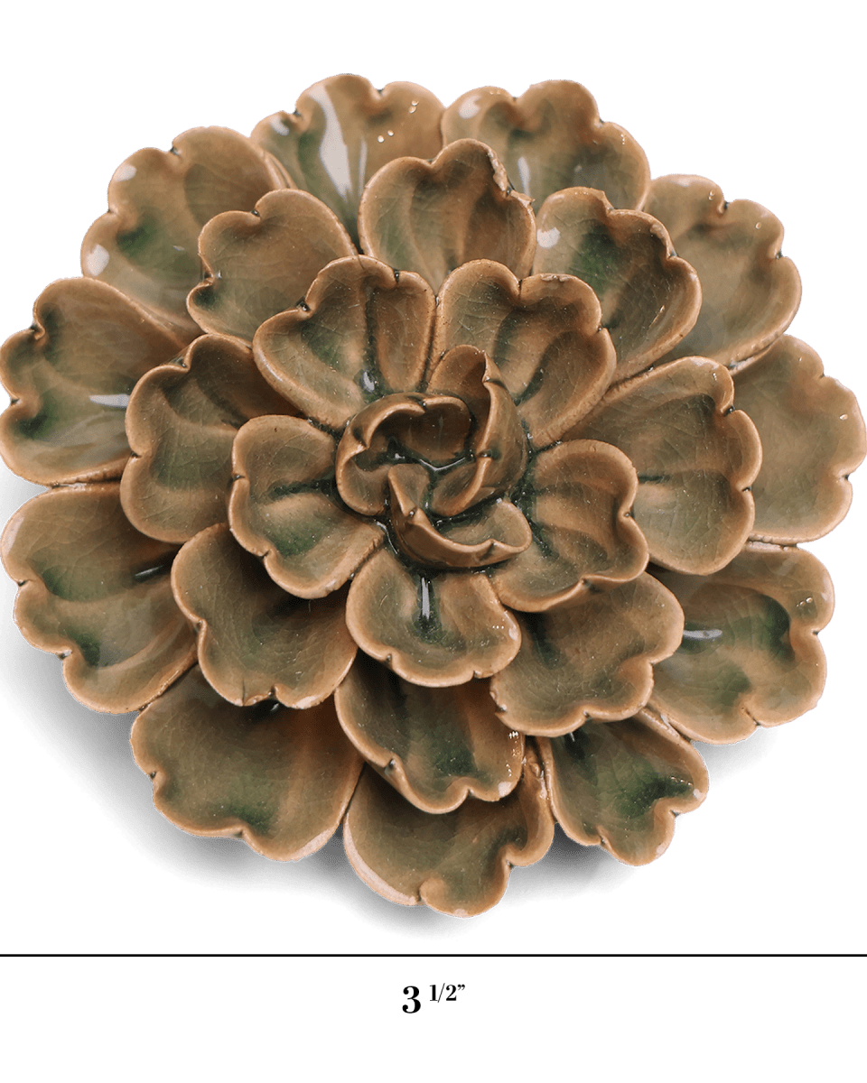 Ceramic Flower Bloem Box Set - Chive UK Wholesale