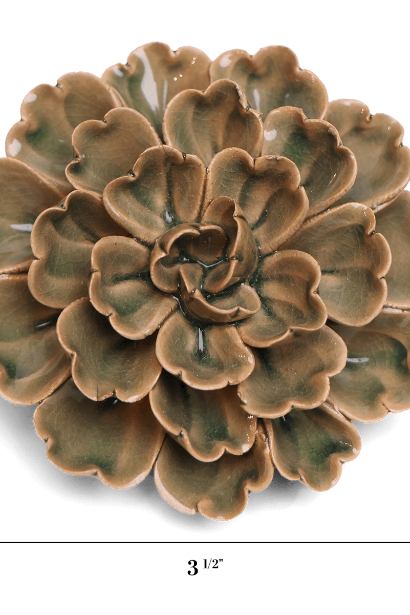 Ceramic Flower Bloem Box Set - Chive UK Wholesale