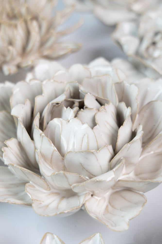 Ceramic Flower Coastal Curated Collection #3 - Chive UK Wholesale