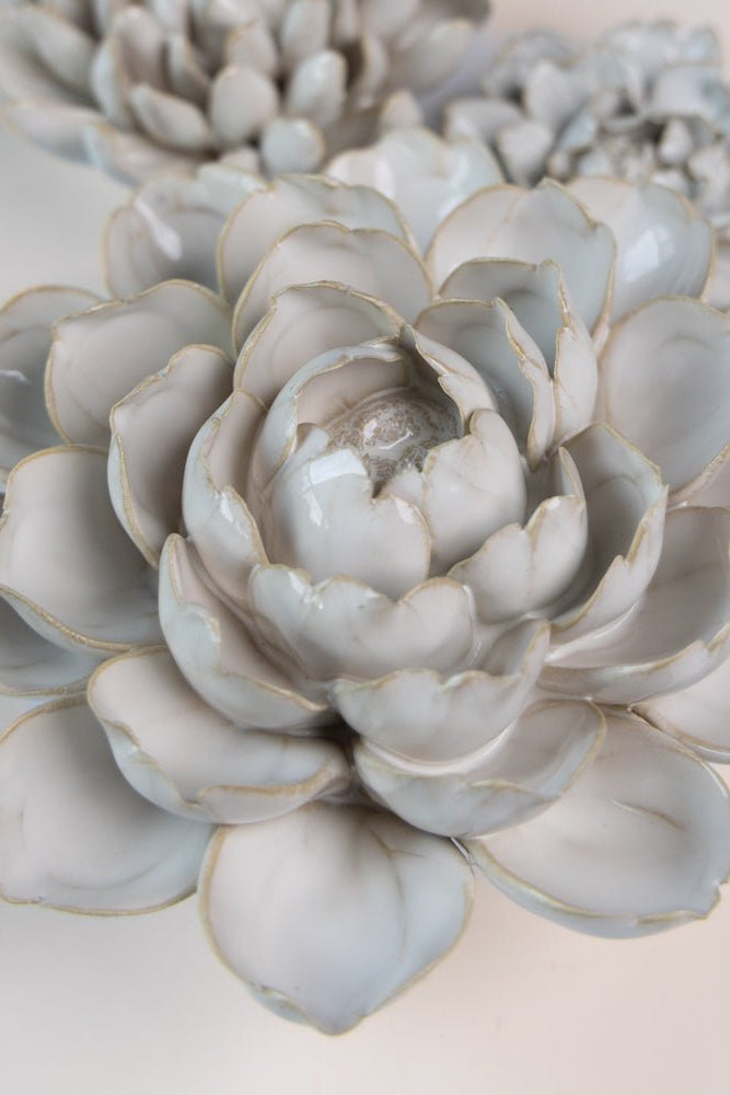 Ceramic Flower Coastal Curated Collection #4 - Chive UK Wholesale