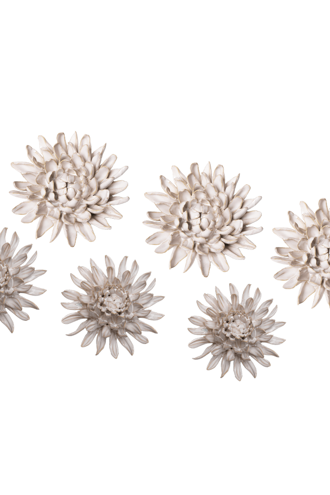 Ceramic Flower Coastal Curated Collection #5 - Chive UK Wholesale