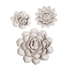 Ceramic Flower Coastal Curated Collection #6 - Chive UK Wholesale