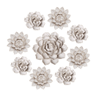 Ceramic Flower Coastal Curated Collection #7 - Chive UK Wholesale
