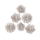 Ceramic Flower Coastal Curated Collection #8 - Chive UK Wholesale