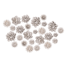 Ceramic Flower Coastal Curated Collection #10 - Chive UK Wholesale