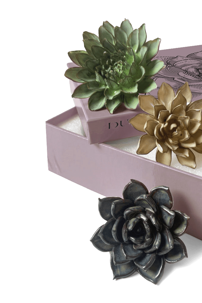 Ceramic Flower Dusk Box Set - Chive UK Wholesale