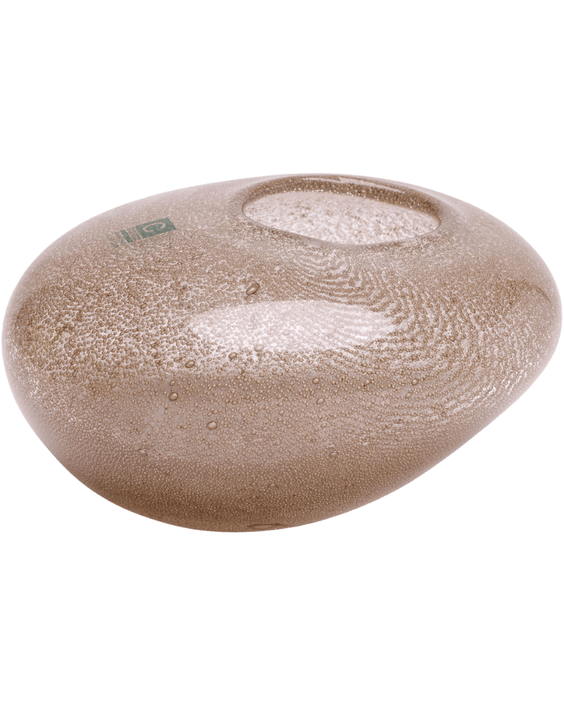 Copper Glass Modern Flower Vase - Chive UK Wholesale