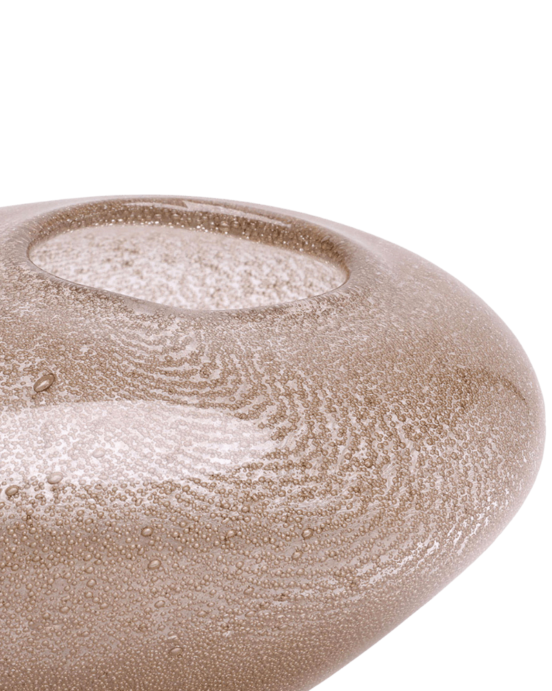 Copper Glass Modern Flower Vase - Chive UK Wholesale