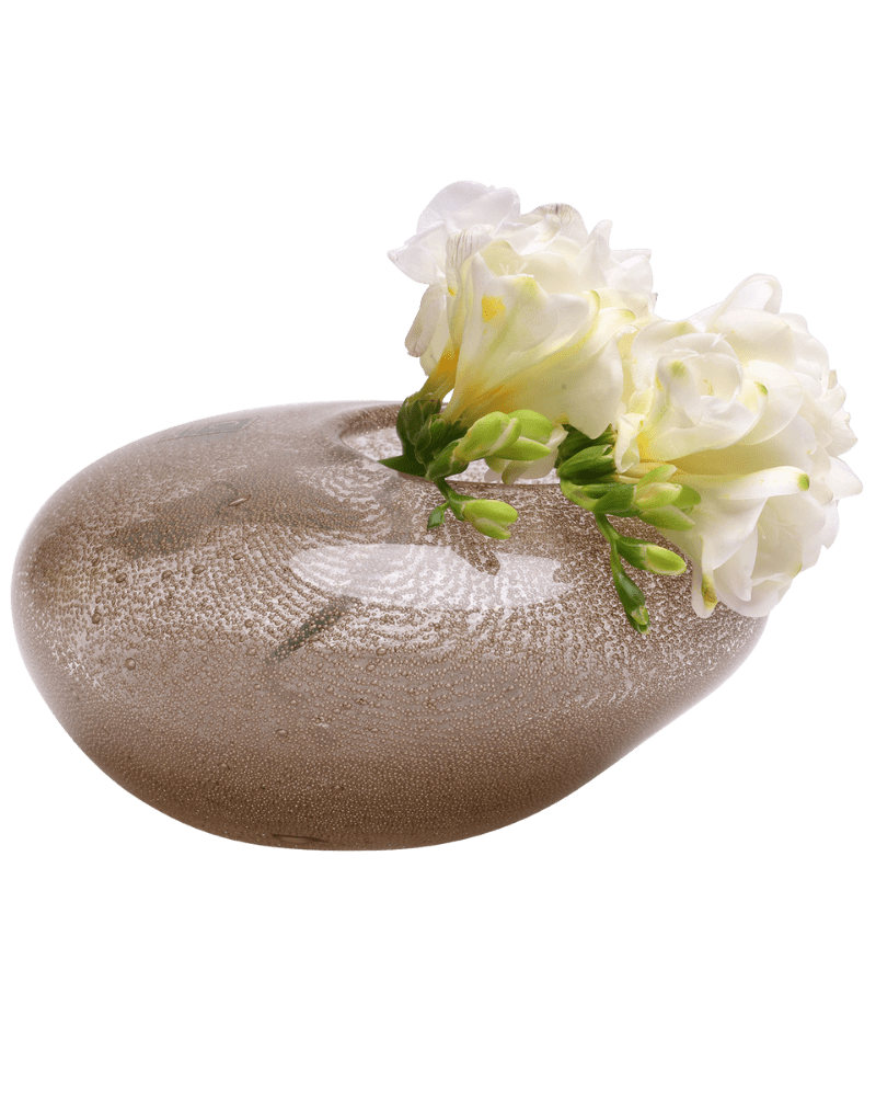 Copper Glass Modern Flower Vase - Chive UK Wholesale