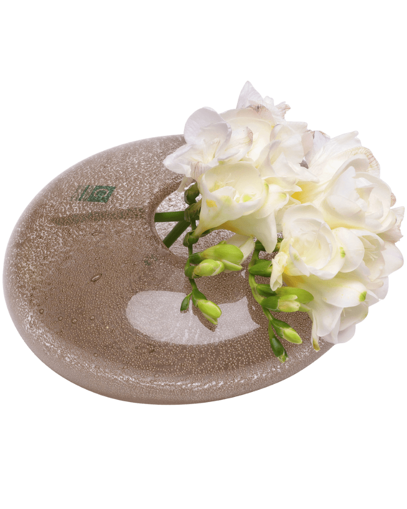 Copper Glass Modern Flower Vase - Chive UK Wholesale