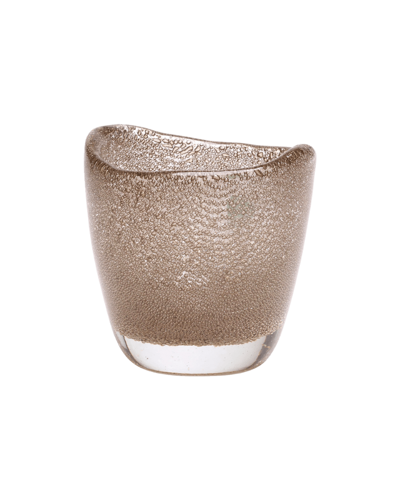 Copper Glass Modern Flower Vase - Chive UK Wholesale