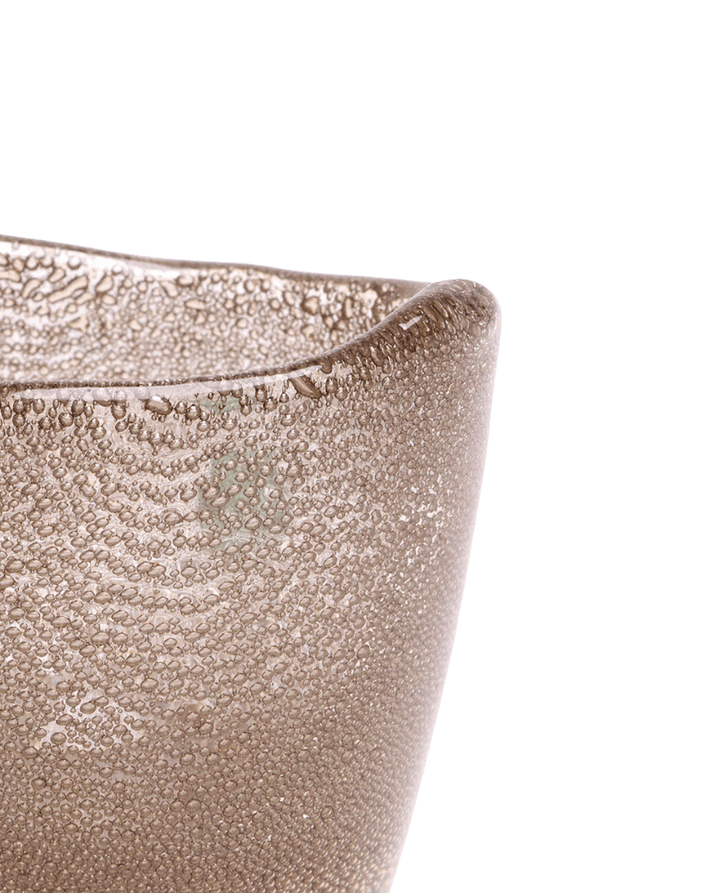 Copper Glass Modern Flower Vase - Chive UK Wholesale