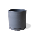 Dojo Porcelain Modern Indoor Plant Pot With Saucer Sets - Chive UK Wholesale