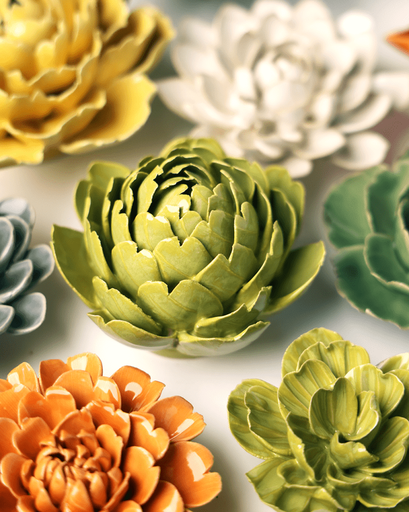 English Garden Chartreuse Queen Protea - Chive UK Wholesale