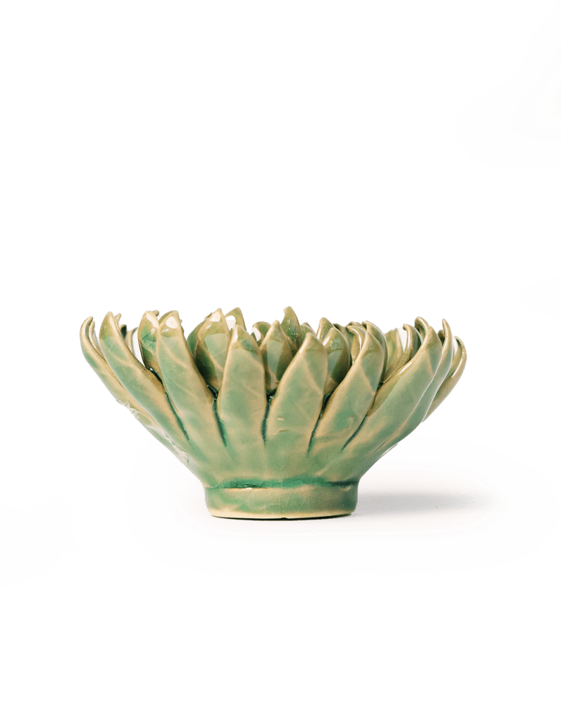 English Garden Jungle Green Pompom Mum - Chive UK Wholesale