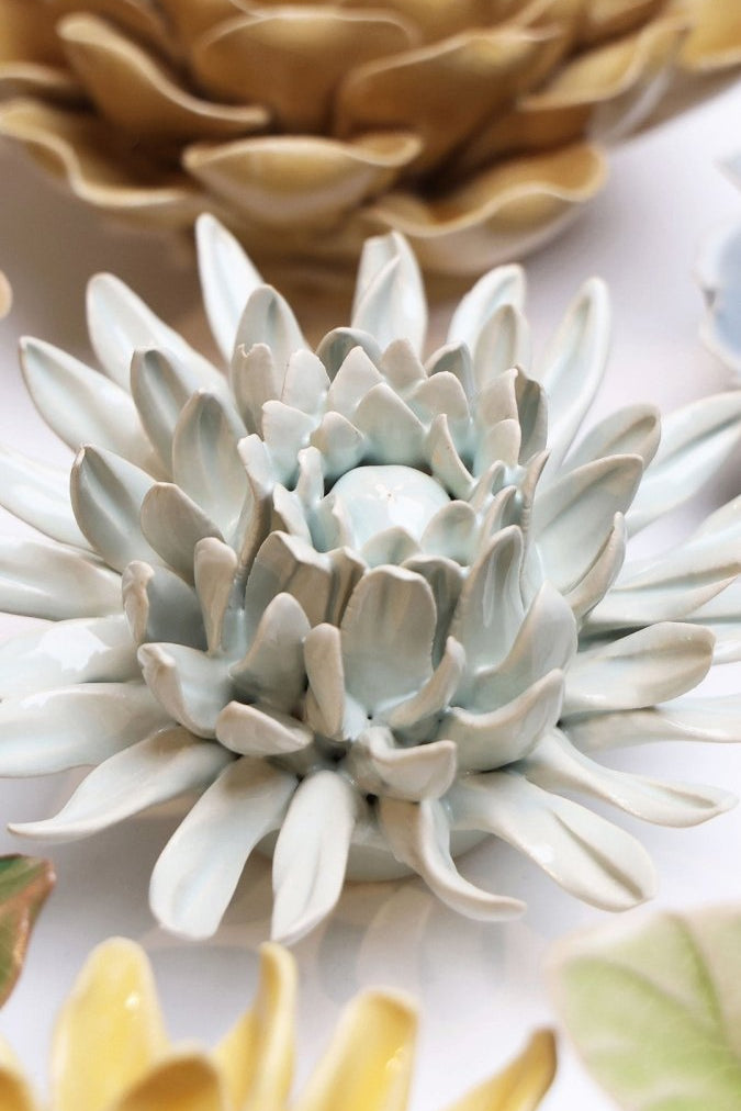 EG02 Panache Green Spider Mum - Chive UK Wholesale