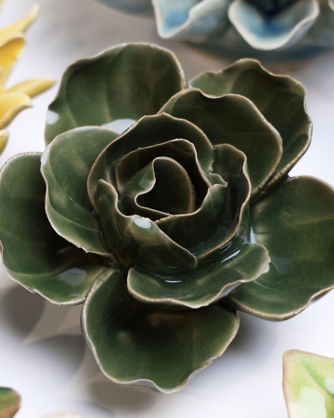 EG03 Fir Green Butterfly Ranunculus - Chive UK Wholesale