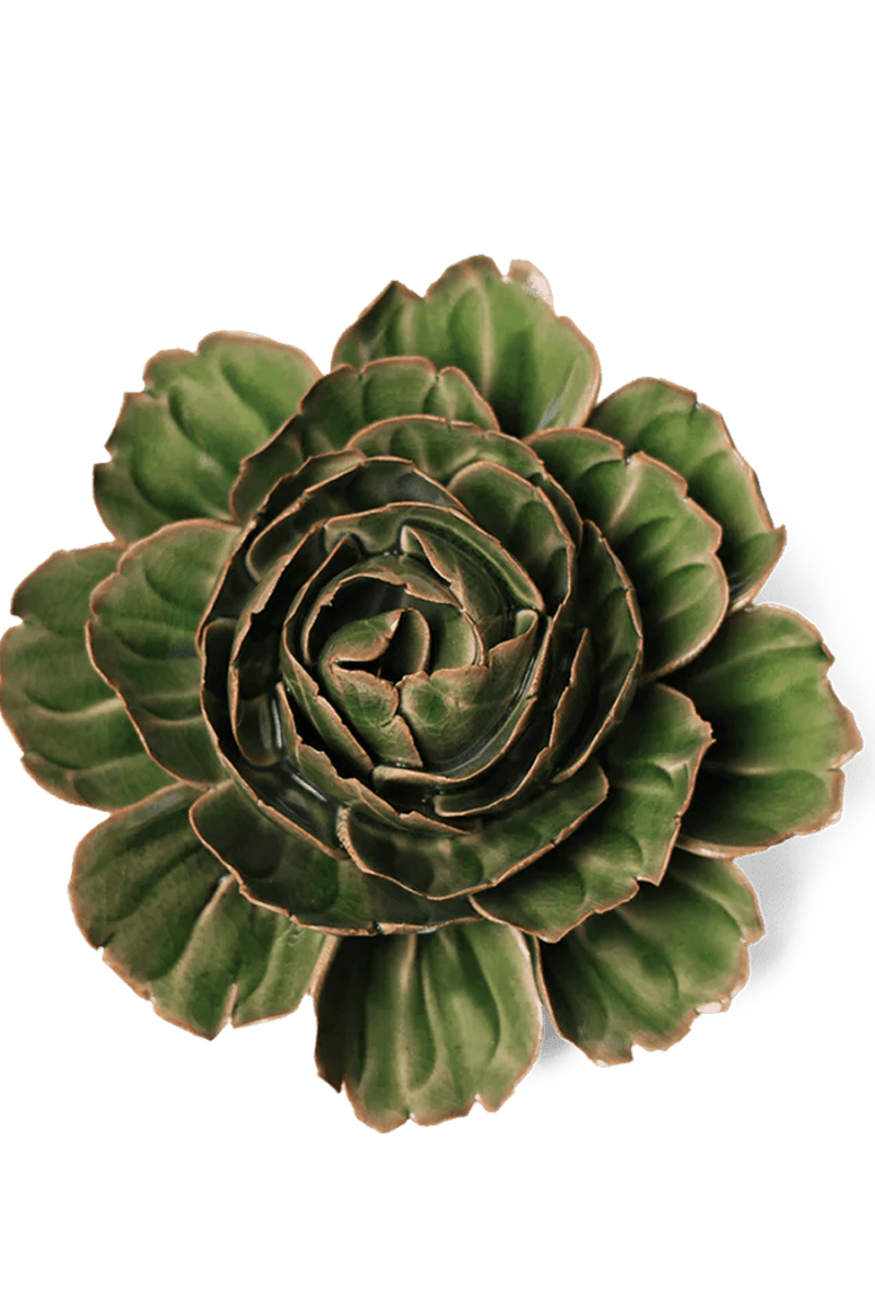EG05 Avocado Green Rozella Peony - Chive UK Wholesale