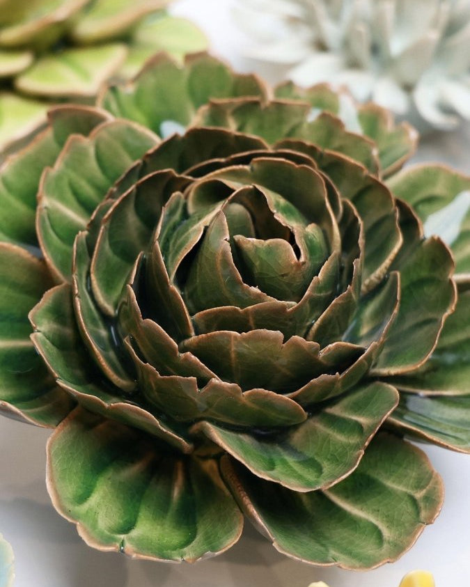 EG05 Avocado Green Rozella Peony - Chive UK Wholesale