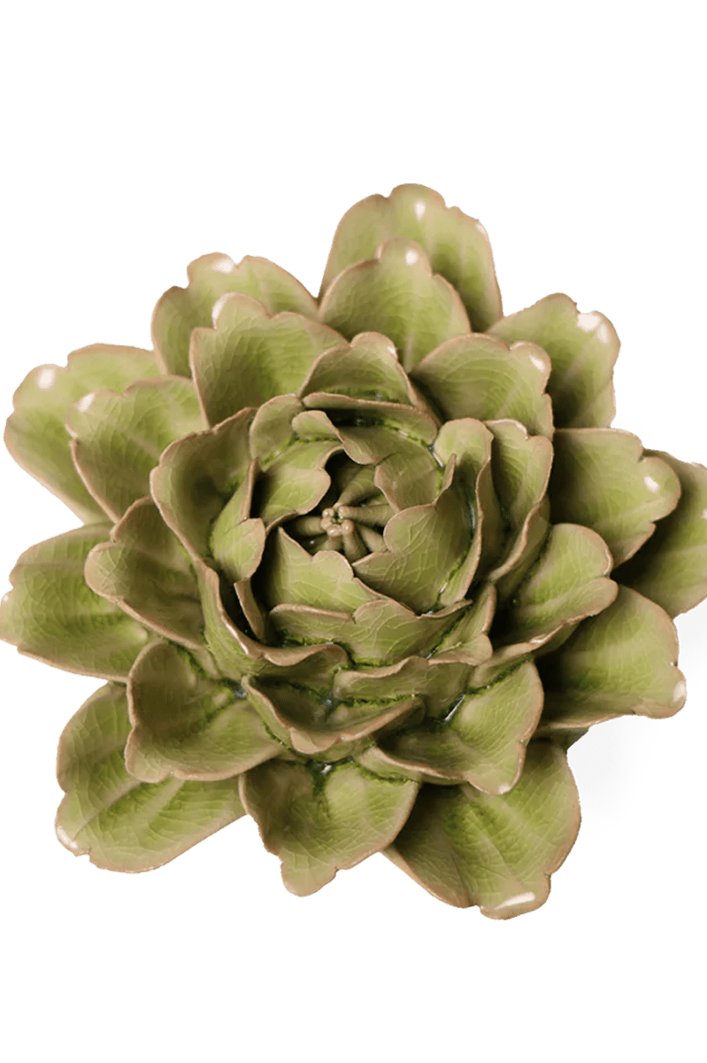 EG06 Peridot Comanche Peony - Chive UK Wholesale